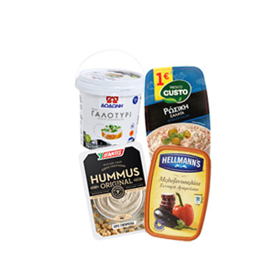 Salads - Packed Refrigerator Ointments